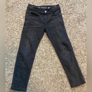 The Children's Place Black Jeans for boys Size 7